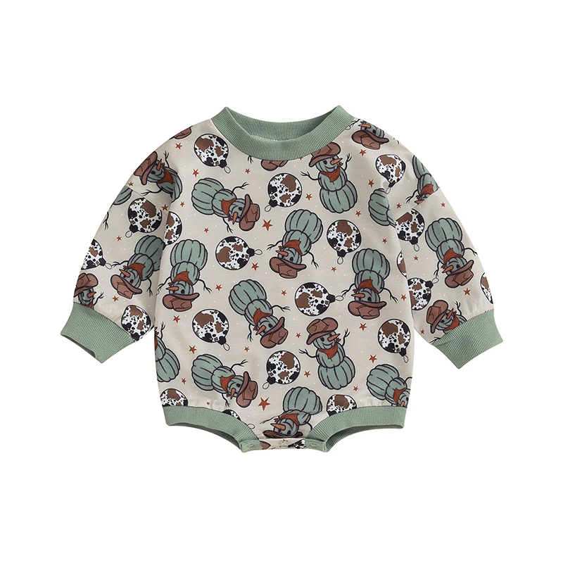 Рисунок 2 - Детский комбинезон с длинным рукавом и круглым вырезом