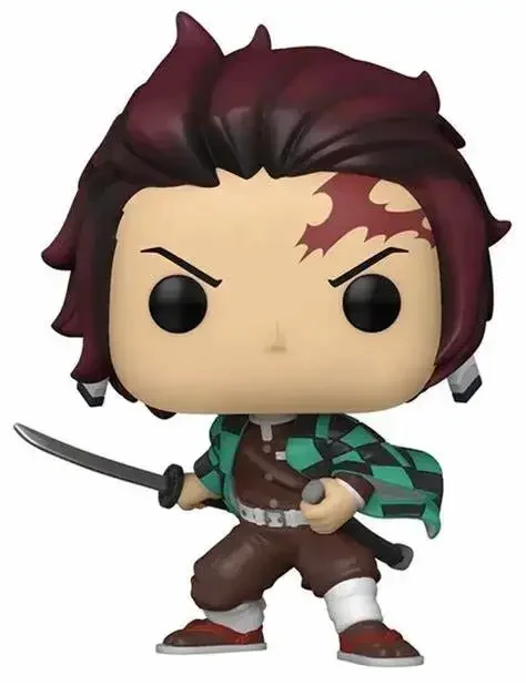 Funko Pop Demon Slayer Tanjiro Kamado 867 #   Детская коллекция игрушек, фигурка в подарок (art.: 3920d0fac8959) - 3920d0fac8959