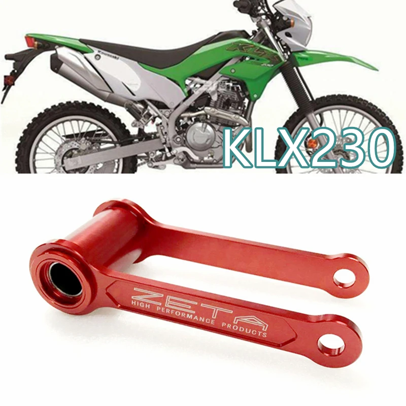 For Kawasaki KLX230 KLX 230 KLX-230 2020-2021 Off-road Motorcycle Lowering Adapter Kit Adjustable