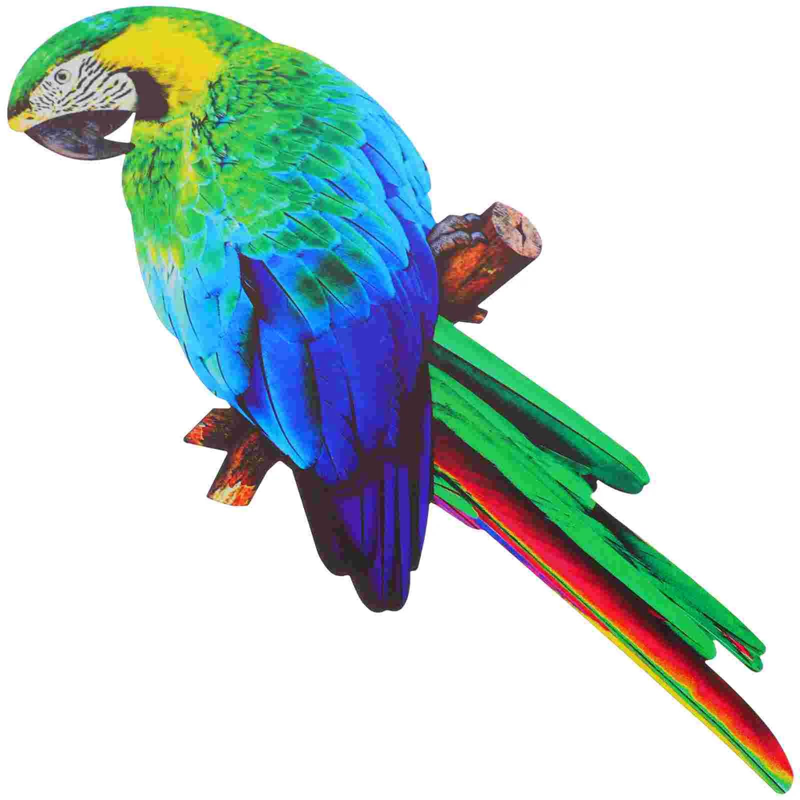 Искусственный Железный тукан офисные большие уличные статуи домашний декор