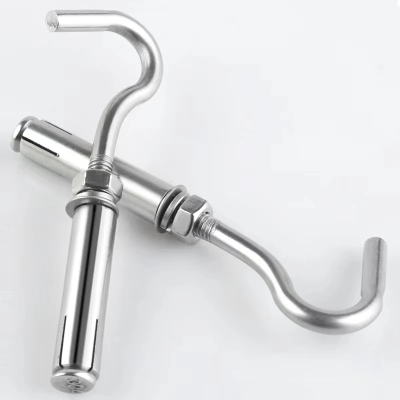 

M6/M8/M10/M12 Pull Hook Expansion Anchor Enhanced Bolts Univerval Cerrojo Boulon Pernos Bouten Parafusos Bulloni Vis Screw Inox