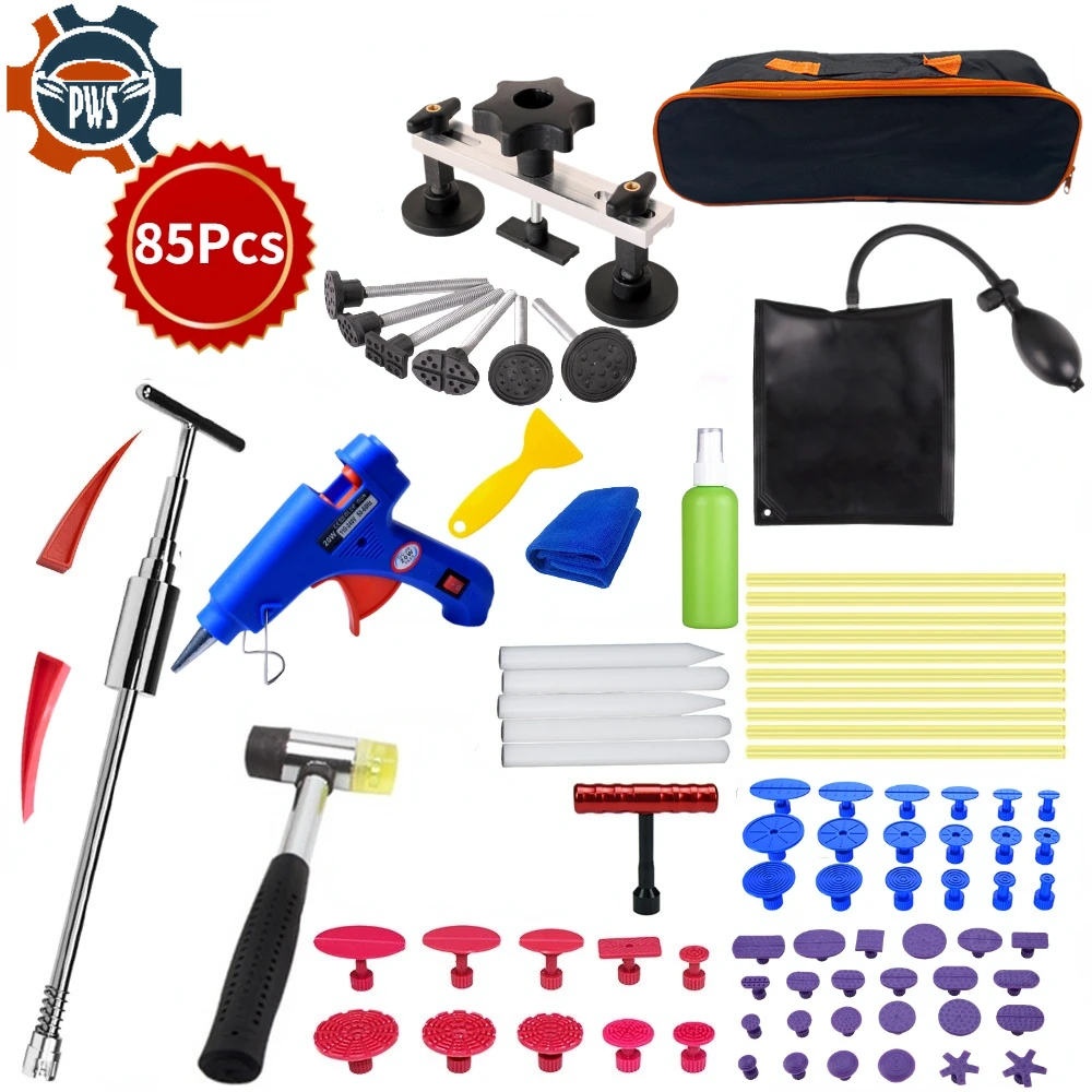 

Безпокрасочный вытягиватель для ремонта вмятин инструменты для вытягивания вмятин Т-образный инструмент для удаления вмятин вытягивающие...