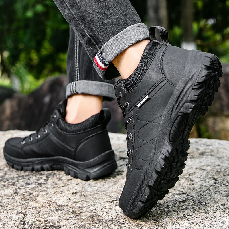 Мужские тактические ботинки армейская непромокаемая обувь для скалолазания