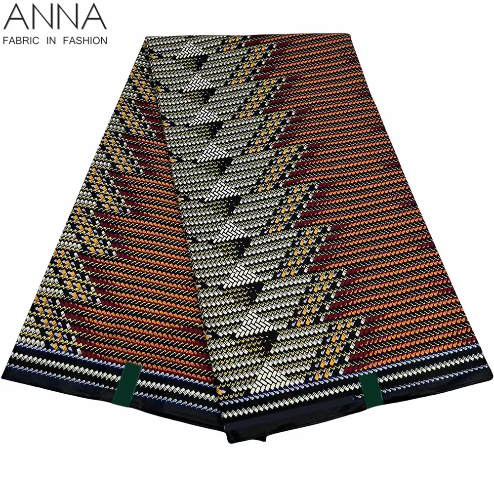 Настоящий воск квадратная ткань Анкары африканская фототкань голландский 100%
