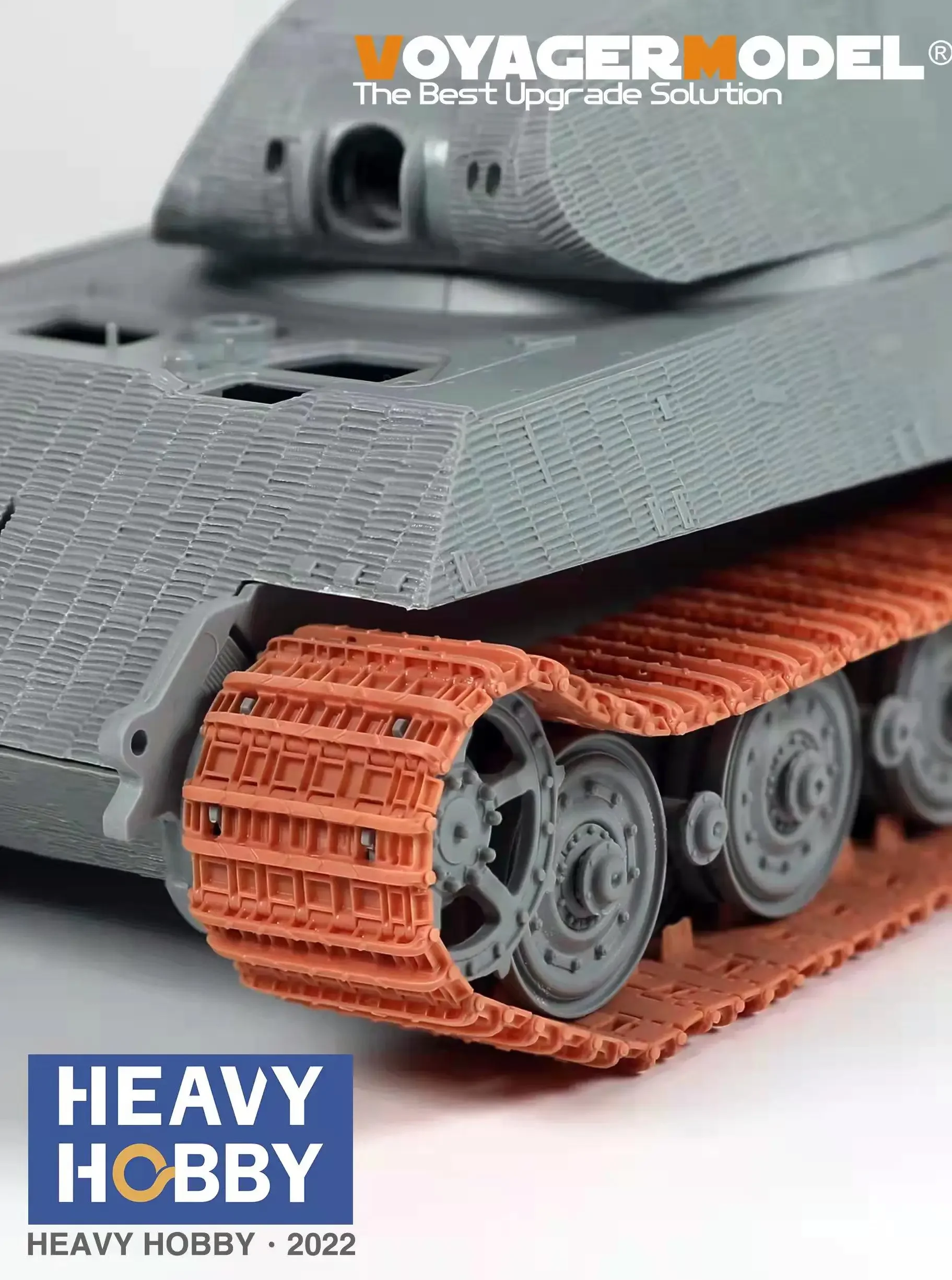 Тяжелый хобби PT-35031 1:35 Немецкие подножки King Tiger времен Второй мировой войны общий