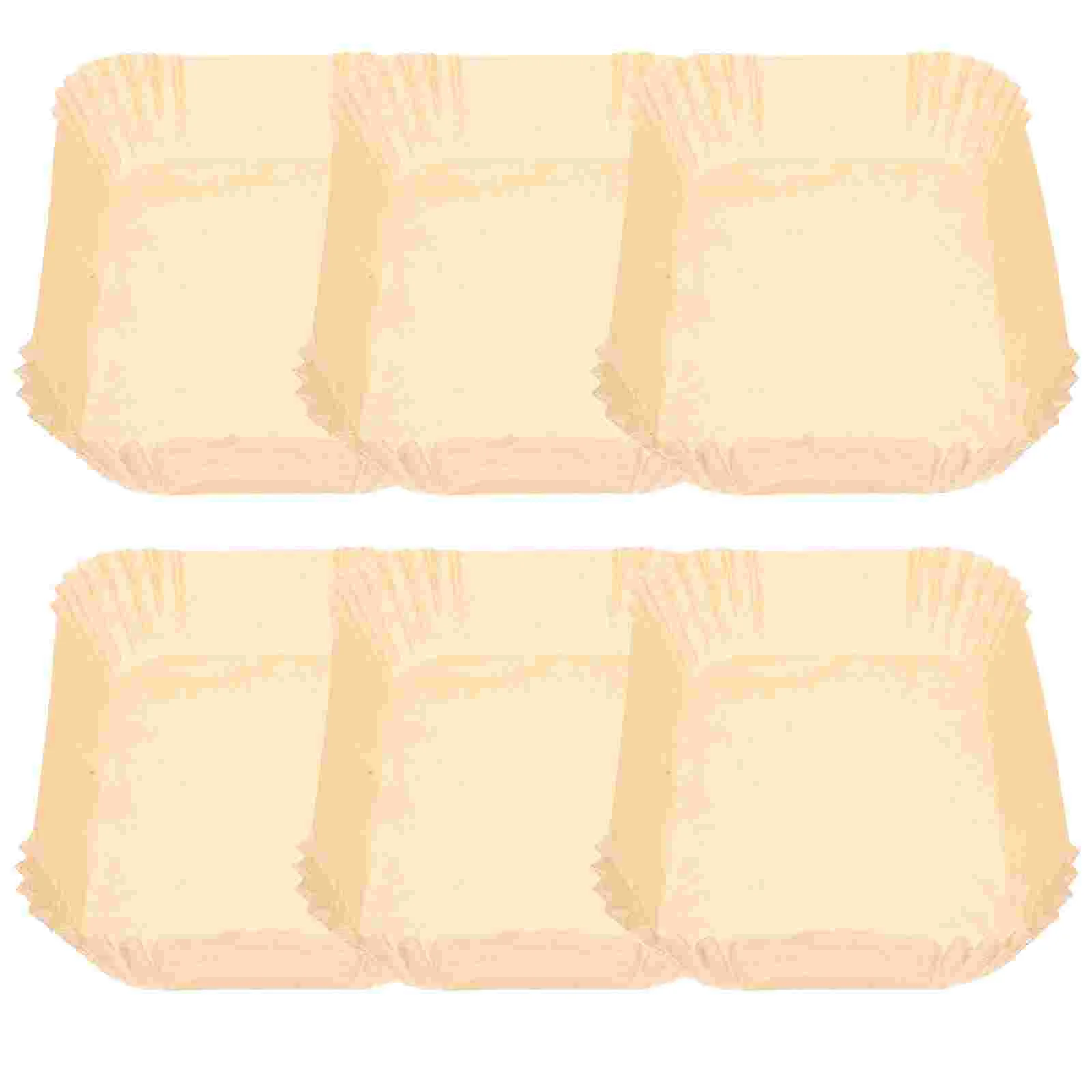 

Paper Fryer Air Liners Baking Parchment Oil Basket Liner Papers Cooking Disposable Oven Pads Roasting Insertsteamer Round