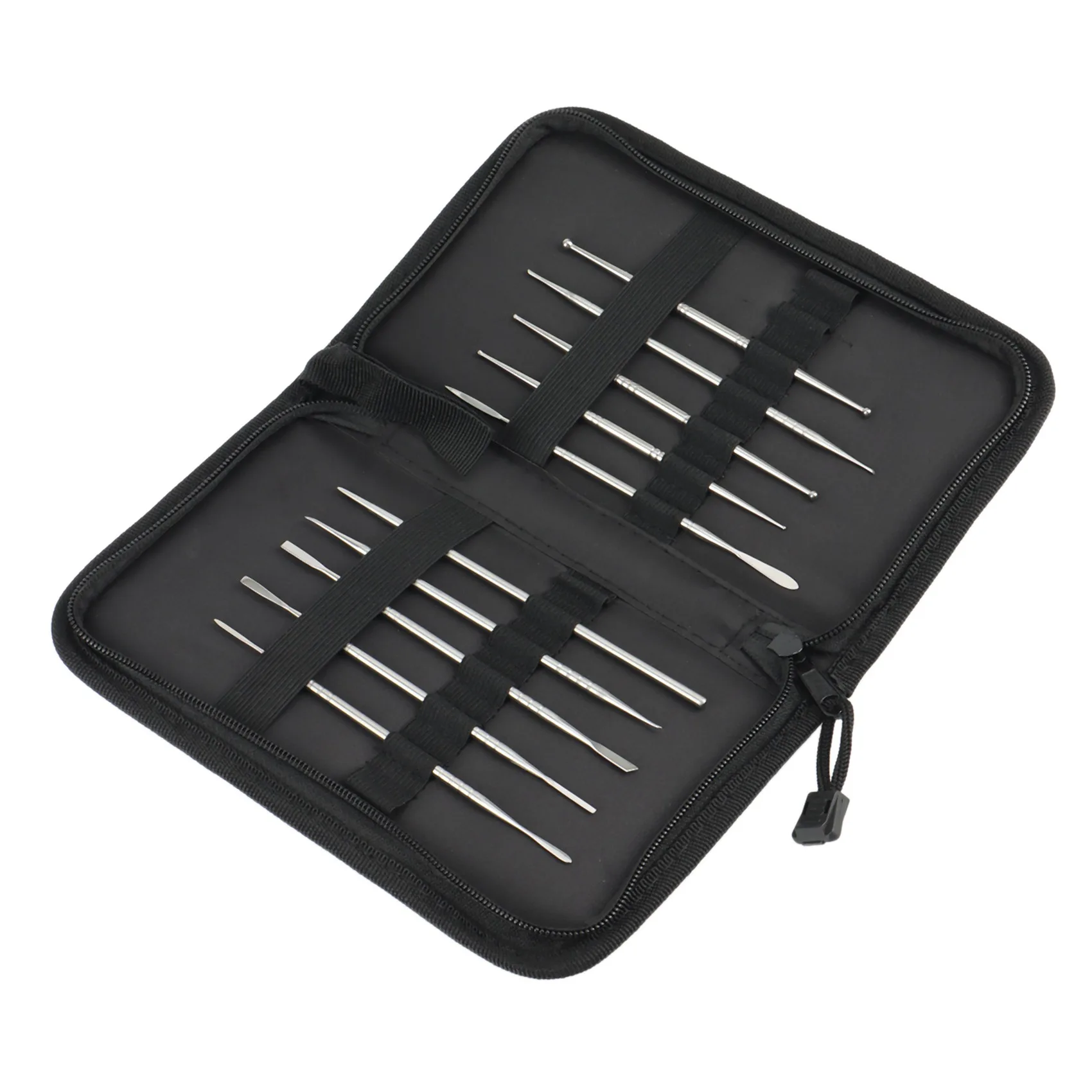 

10Pcs Stainless Steel Clay Sculpture Engrave Tools for Modeling Carving Crafts Ceramic Sculpting Tools with Bag