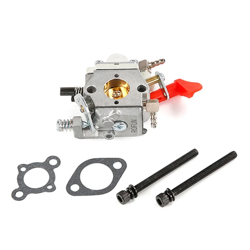 Фото Для 1/5 HPI Rofun Km Baja LT FG Mcd Fid Ddt Goped Redcat Upgrade 23CC-58CC Engine 1107, детали карбюратора, аксессуары №4