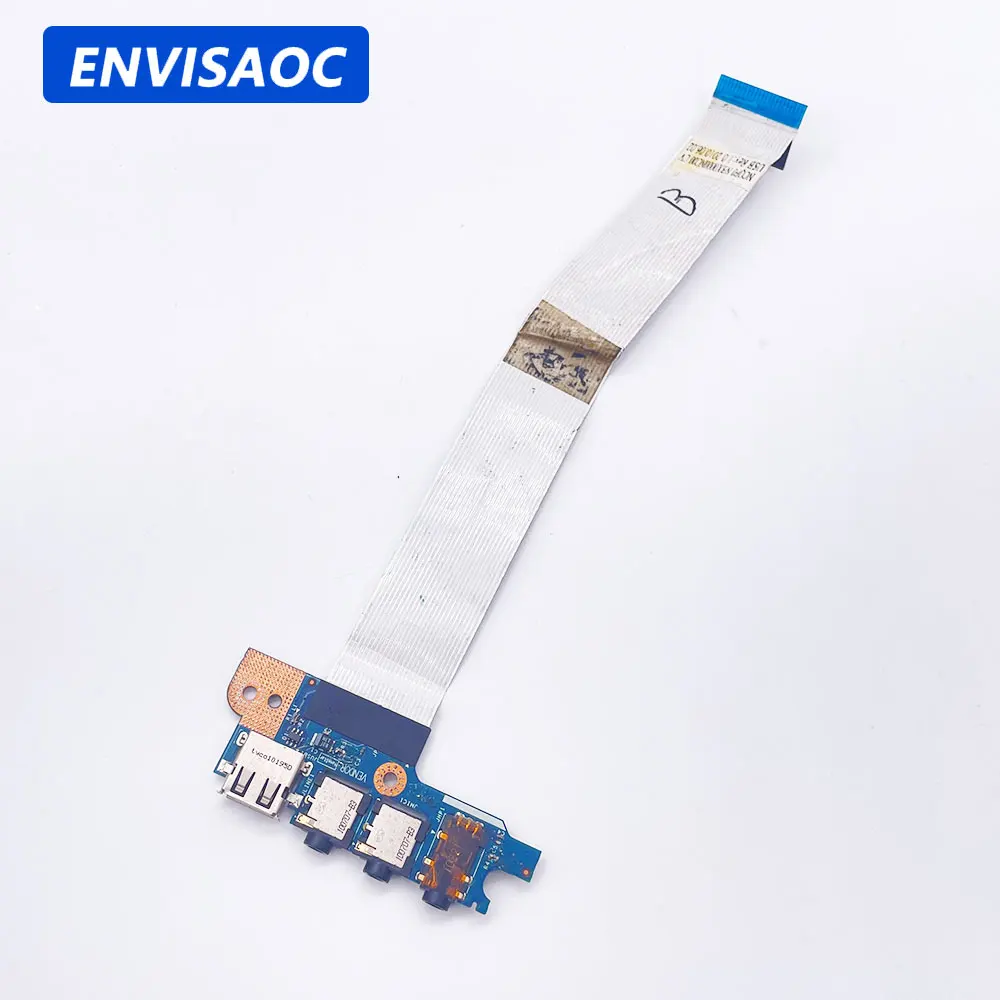 Для ноутбука Acer Aspire 5943 5943G 5950 IO USB аудио разъем для наушников плата NCQF0 LS-5984P Для ноутбука Acer Aspire 5943 5943G 5950 IO USB аудио разъем для наушников плата NCQF0 LS-5984P