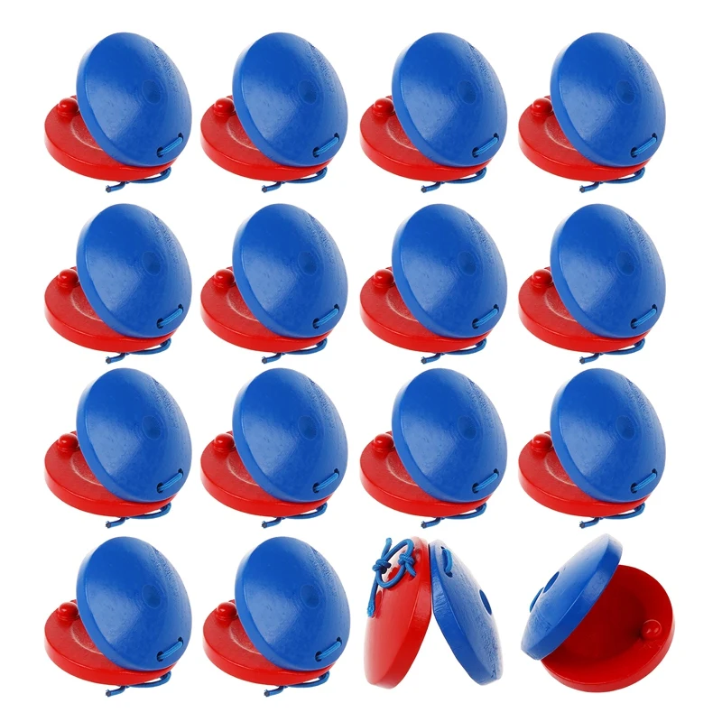 

Musical Castanets Instrument Wooden Finger Castanets Percussion Instrument Rhythm Music Instrument For Kids Adults