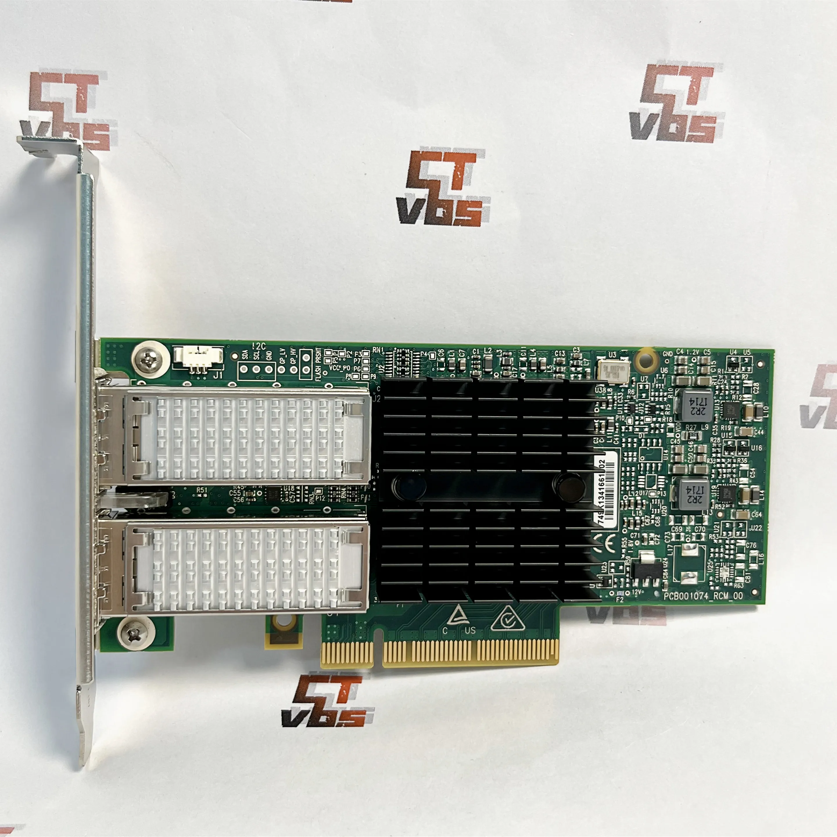 CX314A Mellanox MCX314A-BCCT ConnectX-3 Pro 40GbE Dual-Port QSFP
