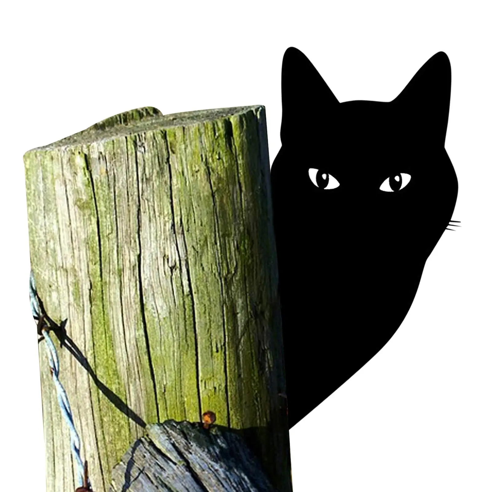 

Black Cat Statue Vivid Black Cat Statue Add Fun Funny Yard Art Extraordinary Decorative Art Unique Zen Gift Farmhouse Home Decor