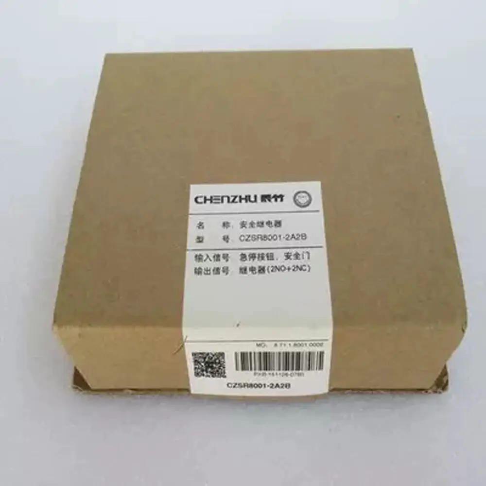 

1 шт. Новое в коробке реле безопасности CHENZHU CZSR8001-2A2B быстрая доставка # XR