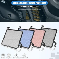 for yamaha nmax155 nmax 155 nmax125 nmax 125 2020 2021 motorcycle accessories radiator grille guard cover protector tank cover