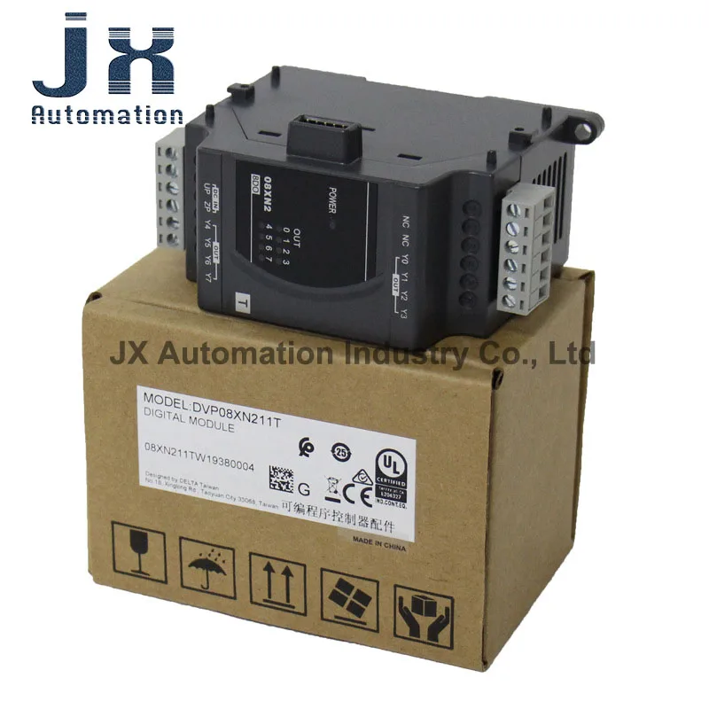 Новый модуль ввода-вывода Delta DVP08XN211R DVP08XN211T DVP08XM211N DVP08XP211R DVP08XP211T DVP16XP211R DVP16XN211R DVP16XN211T