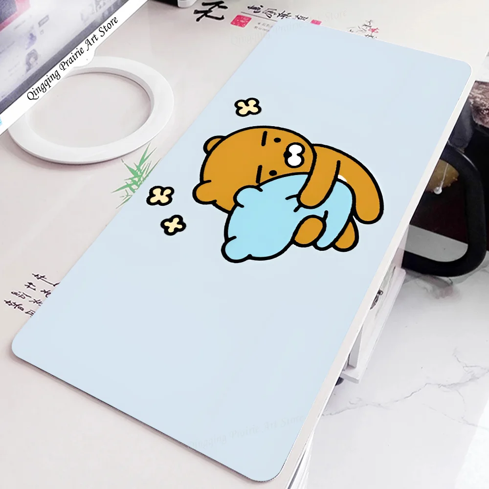 Розовый Коврик Для Игровой Мыши Apeach C-Cacao XXL С Резиновой Подкладкой