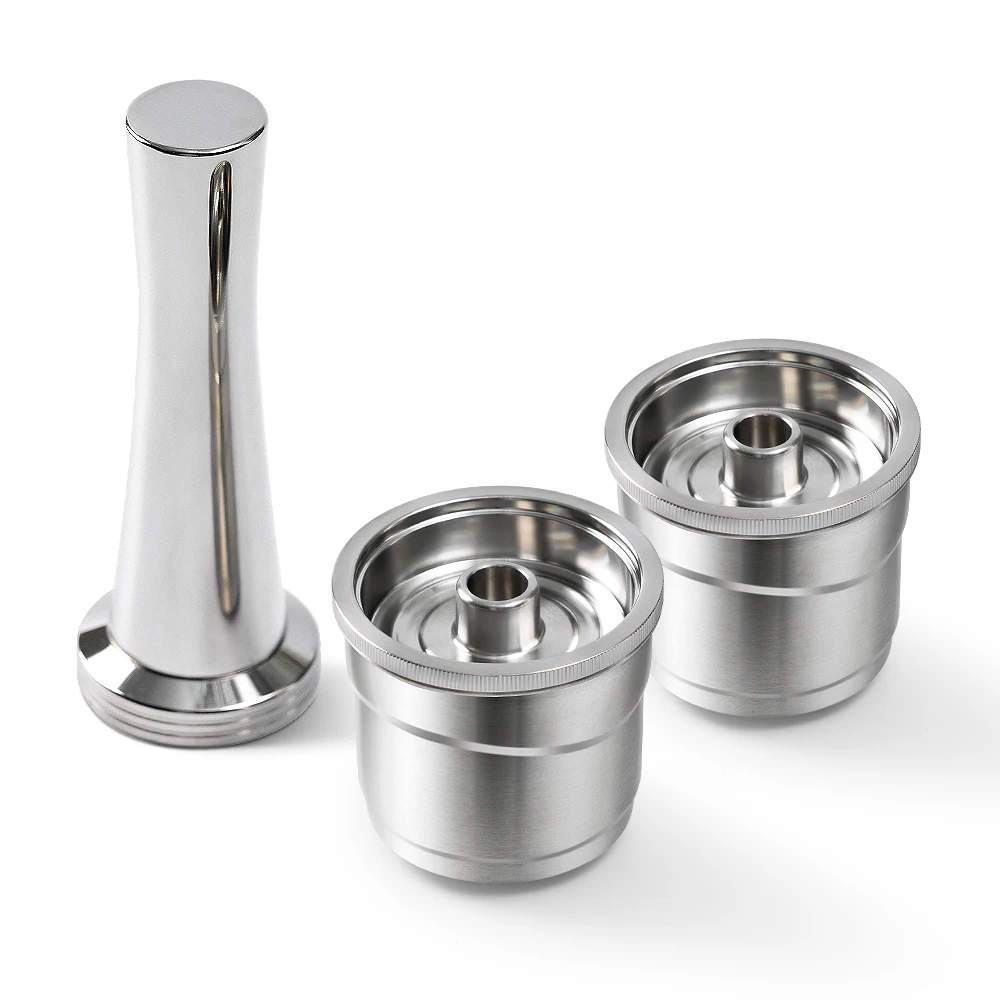 

Многоразовые капсулы для аппарата illy y3, многоразовые капсулы для эспрессо, капсулы из нержавеющей стали с фильтром для кофе Crema, капсулы с illy X7 Y5