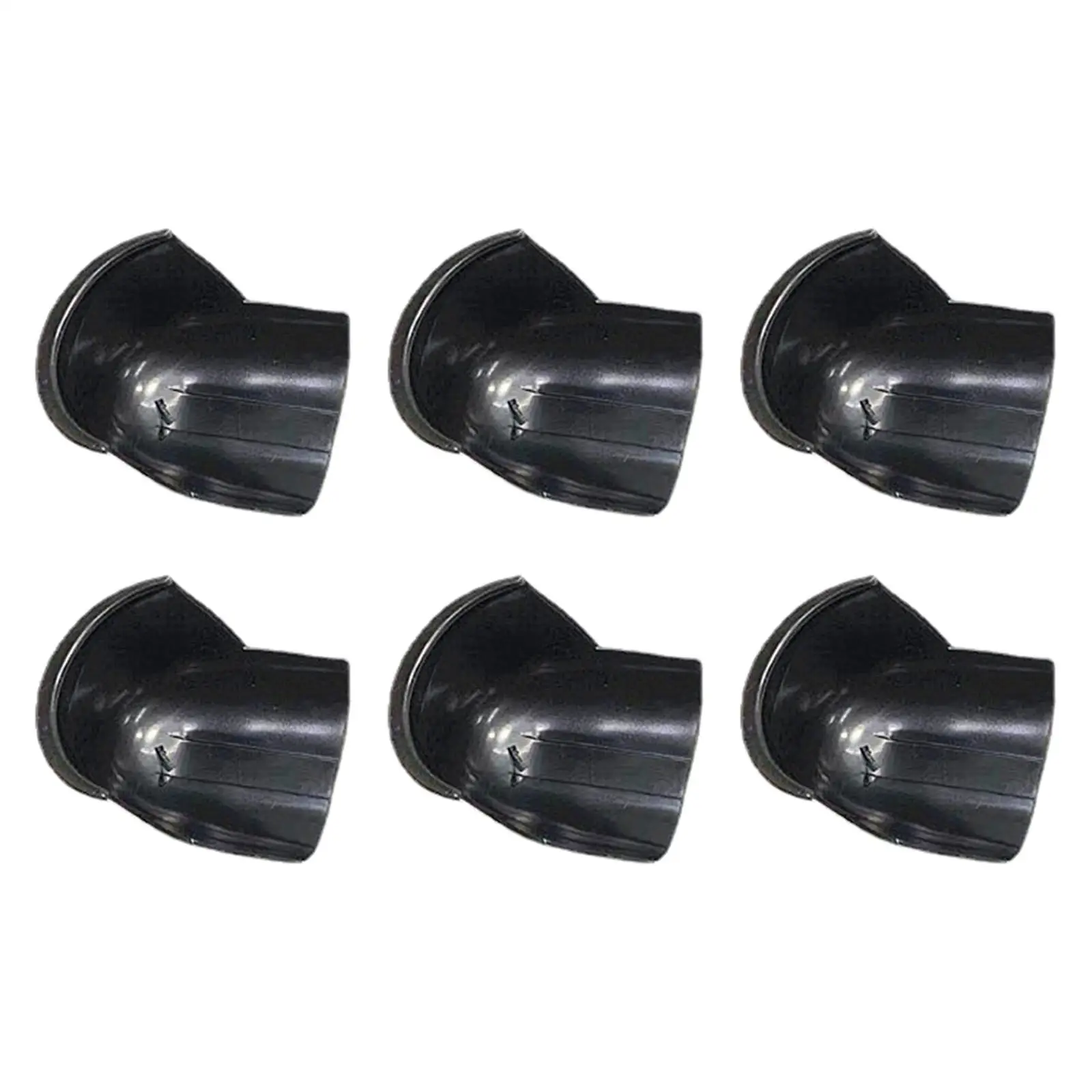 

6Pcs Durable Billiard Baskets Pool Table Pocket Replacement Corner Liners