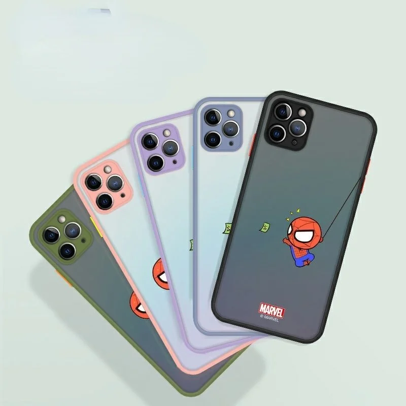 Защитный чехол для Iphone 13 12 Pro Max 11 8 7 6 S XR PLUS X XS SE 2020 Mini | Мобильные телефоны и