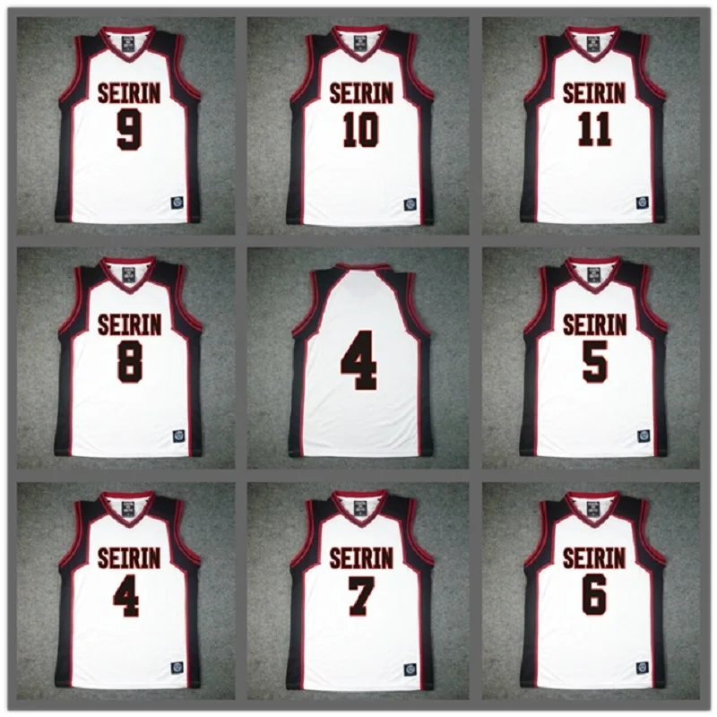 

Трикотажные изделия для баскетбола BG SEIRIN 4 #5 #6 #7 #8 #9 #, трикотажные изделия для улицы, спортивная одежда для тренировок в спортзале, хип-хоп, фи...