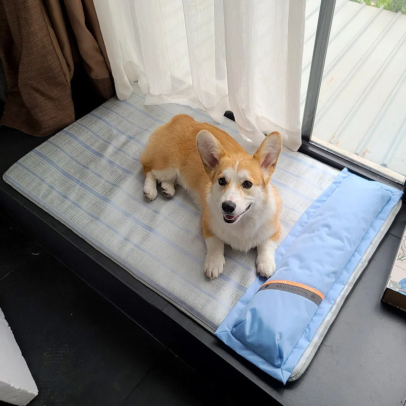 

Waterproof Large Summer Self Cool Summer Gel Pad Water Bed Pet Dog Cooling Mat for Dog Cats Pets Accessories