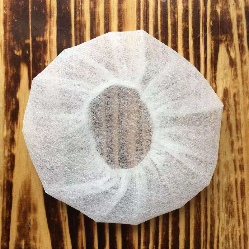 10 шт. нетканый одноразовый чехол для гарнитуры в интернет-кафе Пыленепроницаемый