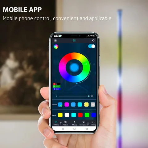 RGB Торшер NoEnName_Null