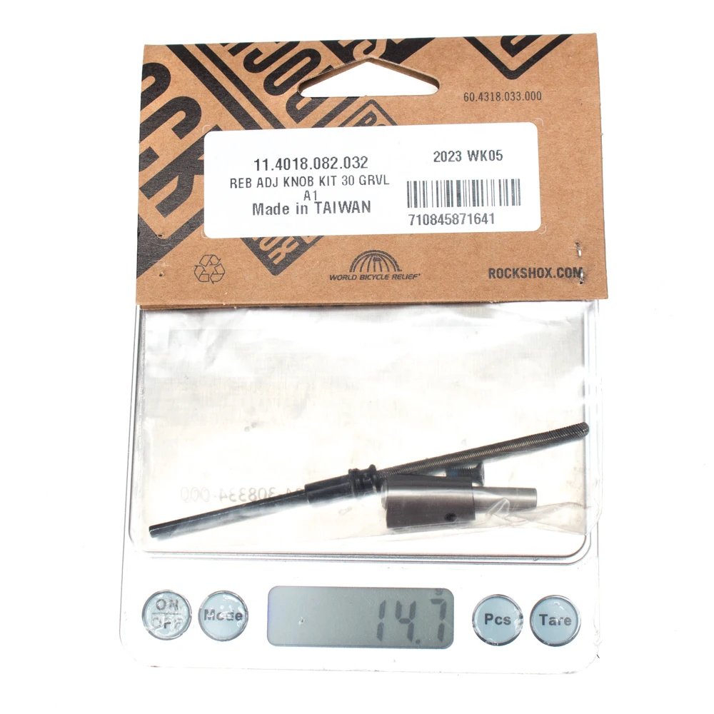 НАБОР ручки демпфера ROCKSHOX FORK REBOUND - БАЗОВАЯ РУДИ XPLR/ULTIMATE A1 (2022) 11.4018.082.032