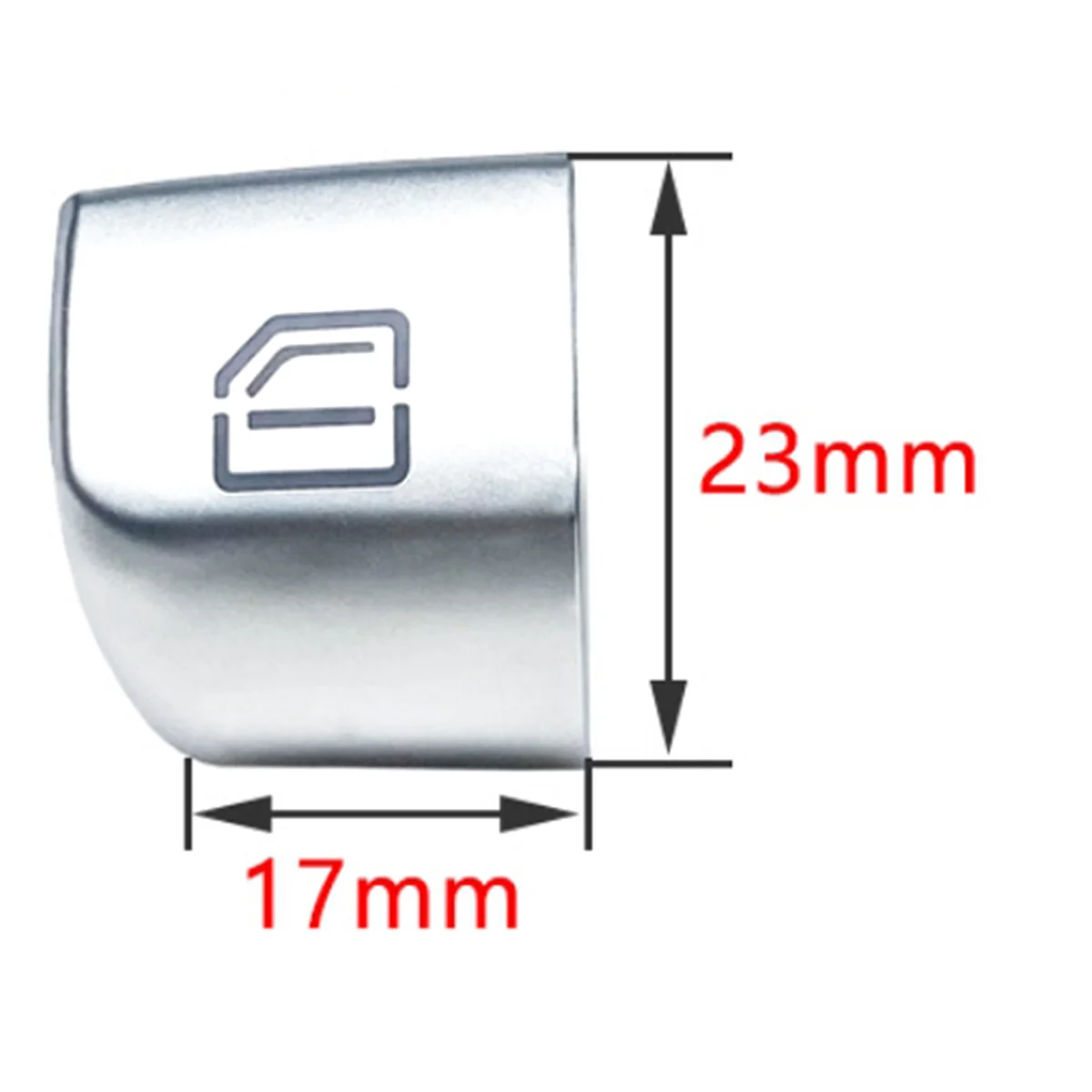 Крышка кнопки ремонта переключателя окна левой двери водителя 2059056811 Для Mercedes-Benz