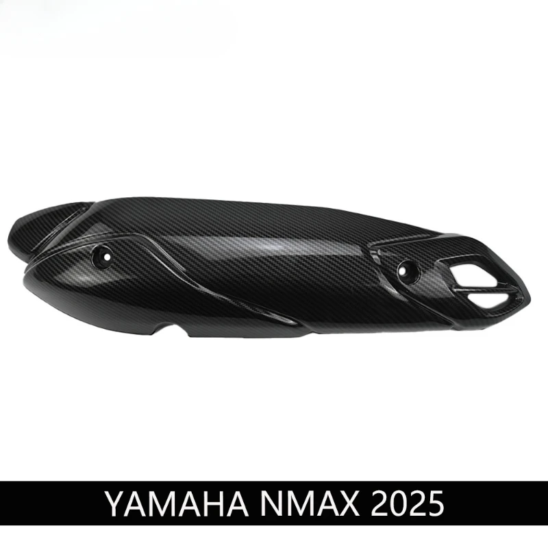 Фото Мотоциклетный выхлопной щиток для YAMAHA NMAX155, модифицированная изоляция выхлопной трубы, защитный чехол для сгорания, аксессуары для мотоциклов №2