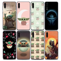phone case for samsung a10 a20 a30 a30s a40 a50 a60 a70 a80 a90 5g a7 a8 2018 soft case cover cute lovely b baby y yoda