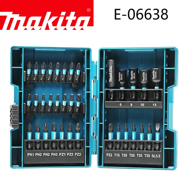 

Makita E-06638 набор бит для ударной отвертки
