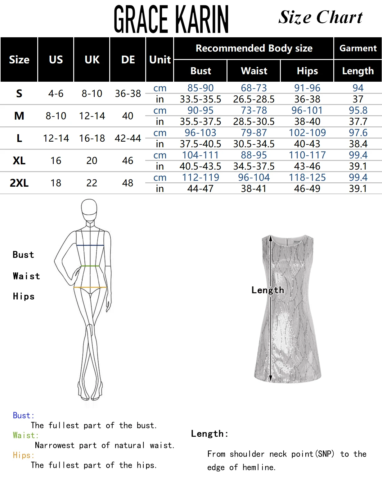 Женское вечернее платье с блестками GK винтажное без рукавов круглым вырезом и