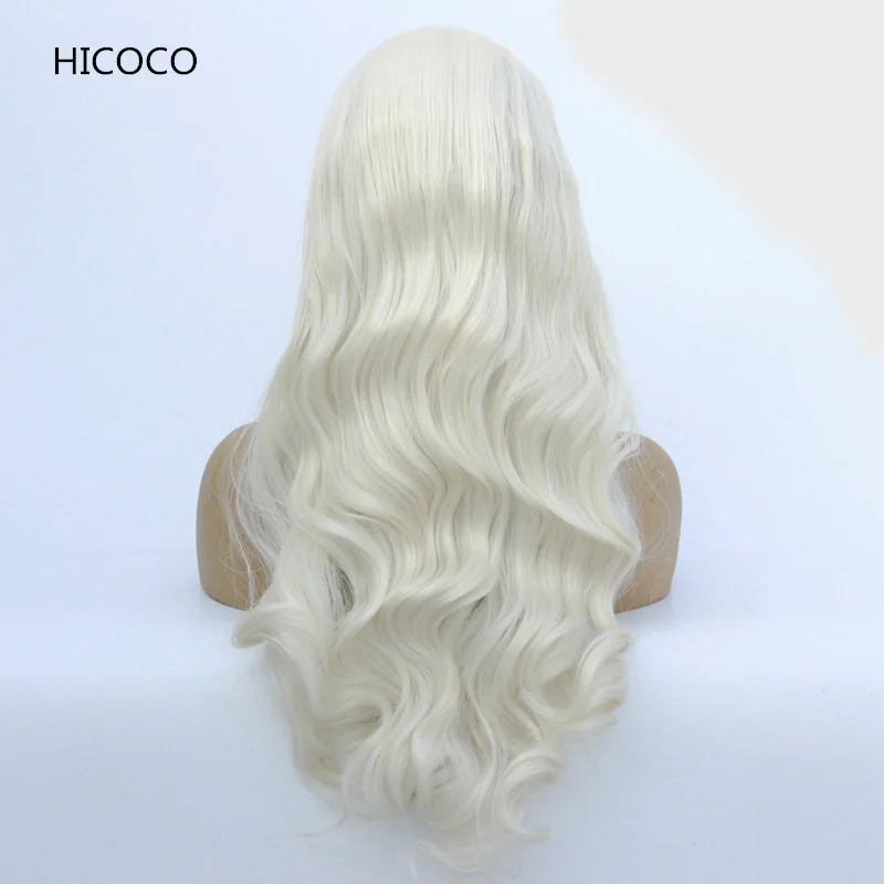 Лидер продаж парик из синтетического волокна для парика шелка с цепочкой |