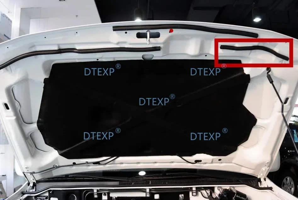 1 шт. резиновое уплотнение капота бензина для Pajero V73, резиновая уплотнительная лента капота для Montero, резиновая уплотнительная лента для корпуса Shogun V70 V60 MR437091