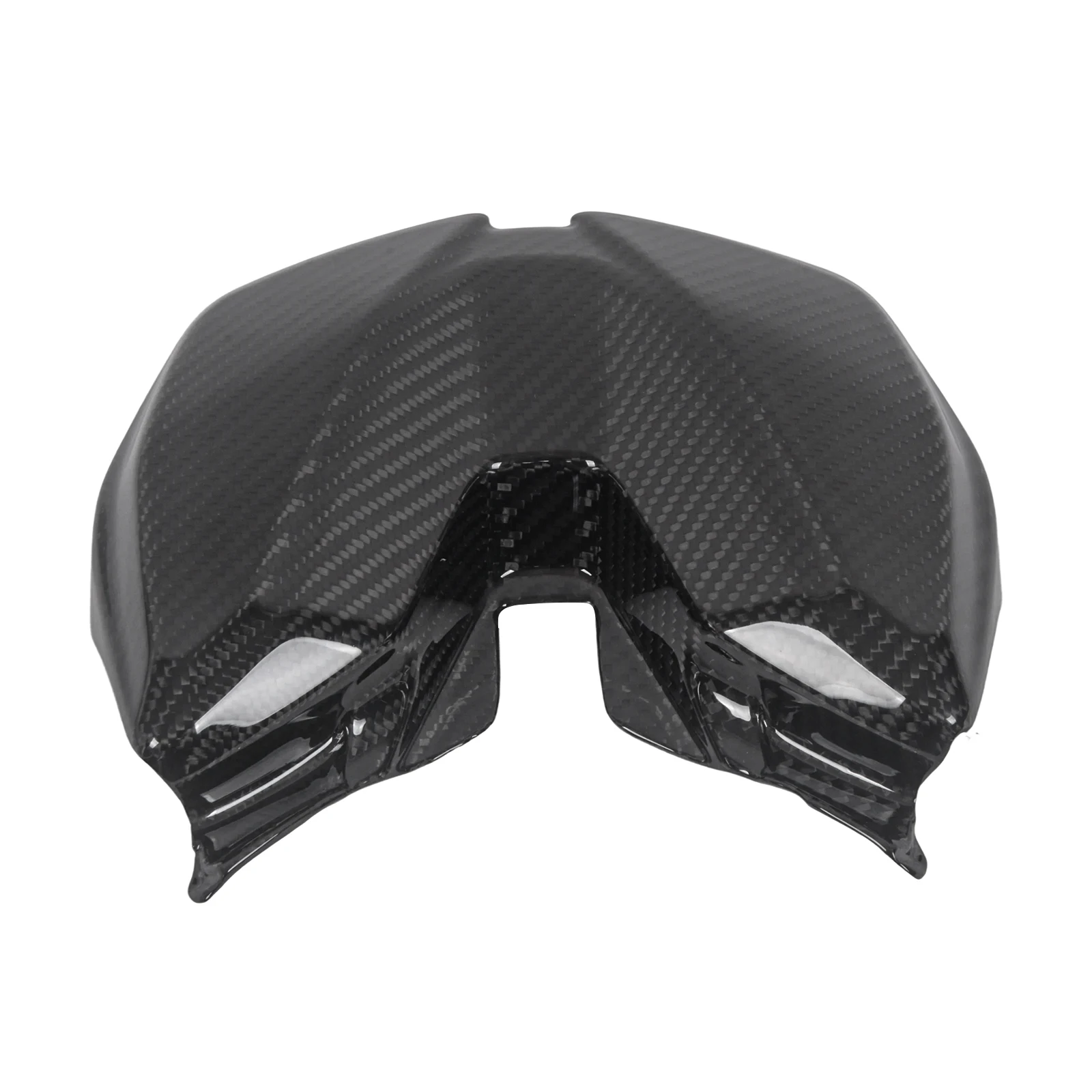 

Для Ducati Hypermotard 950 2019 2020 2021 2022 100% углеродное волокно сиденье задний фонарь крышка модификация мотоцикла