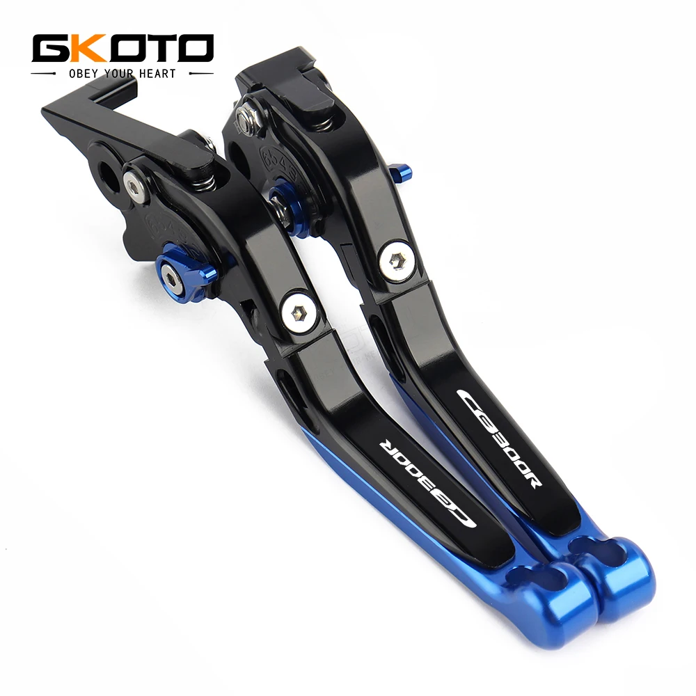 Для HONDA CB300R 2018 2019 2020 2021 2022 CNC Алюминиевые Складные Выдвижные рычаги тормозной