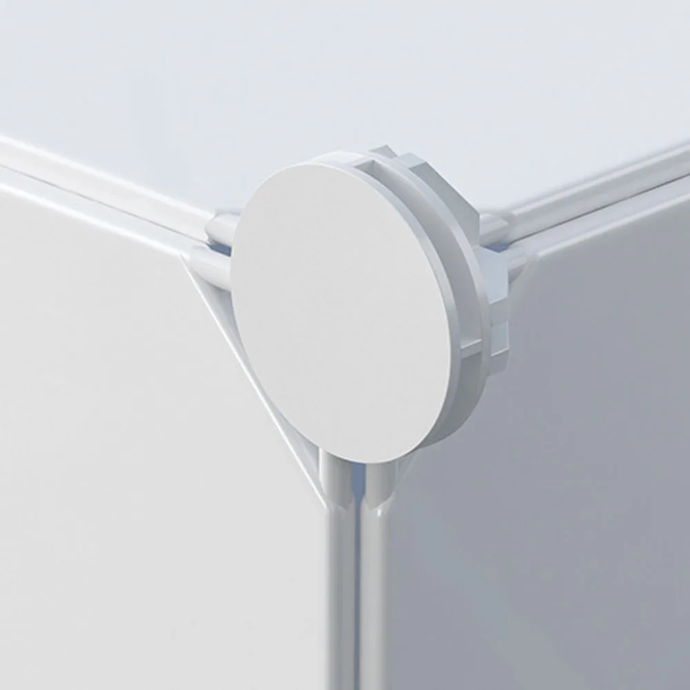 Пластиковые шкафы Большая вместимость Независимое хранилище Простая установка