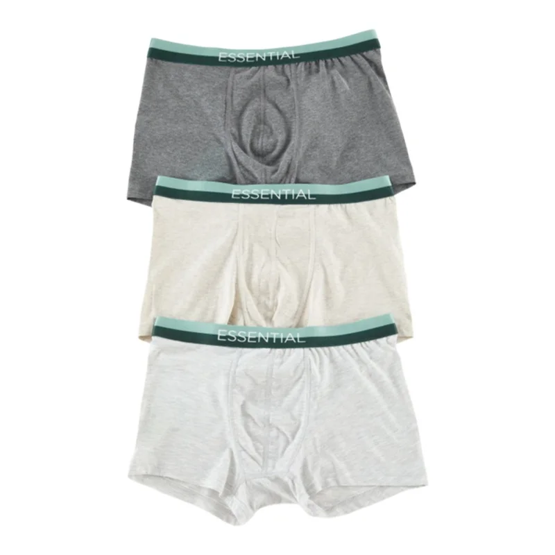 Trendyol TYZA мужские боксеры повседневные вязаные лозуны мужское нижнее белье