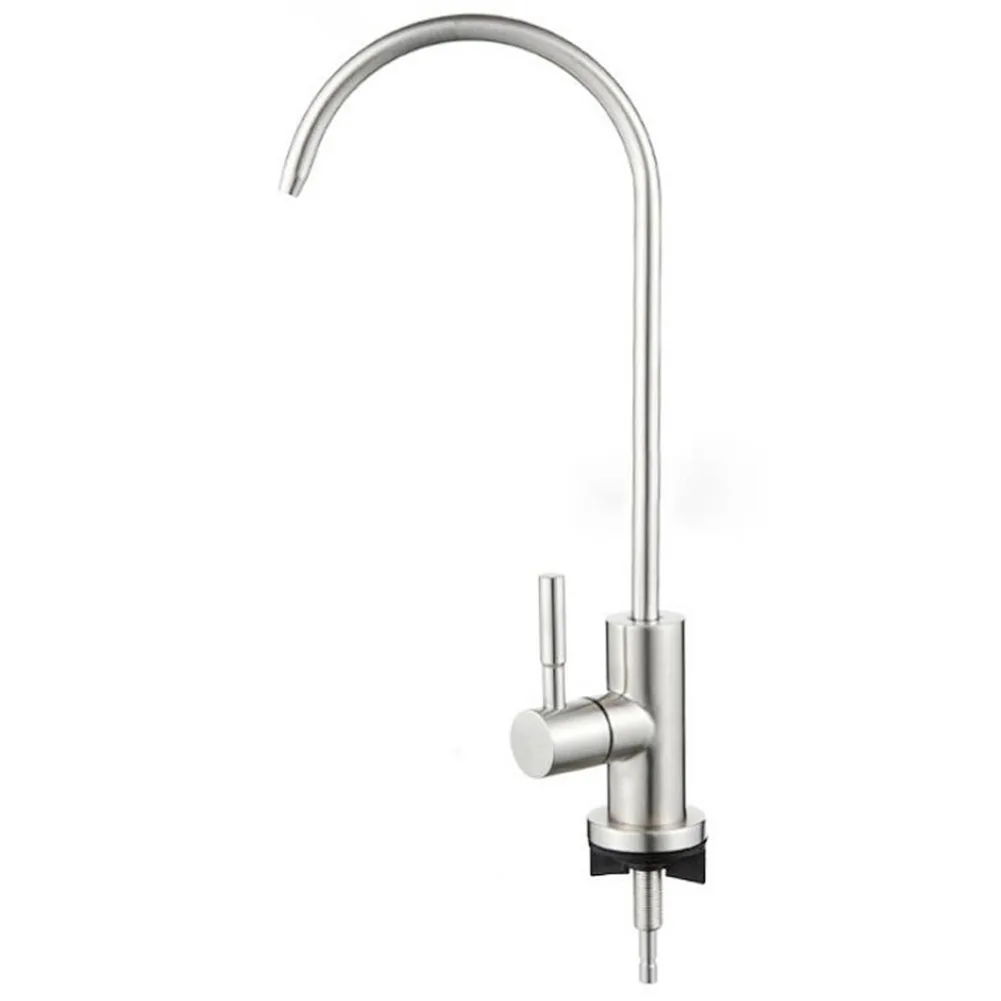 

Stylish Gooseneck Water Purifier Faucet with Long Extension Mouth Suitable for Various Water Filtration Systems