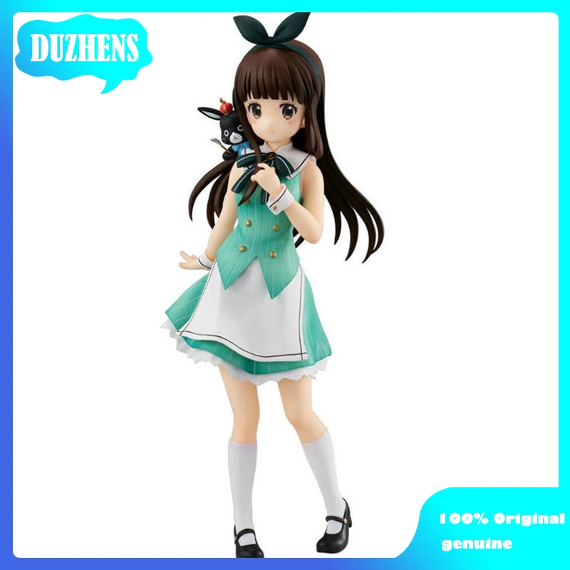 FuRyu Original: заказывайте кролика? Фигура аниме из ПВХ Ujimatsu Chiya 18 см, модель игрушек, фигурка, коллекционная кукла, подарок