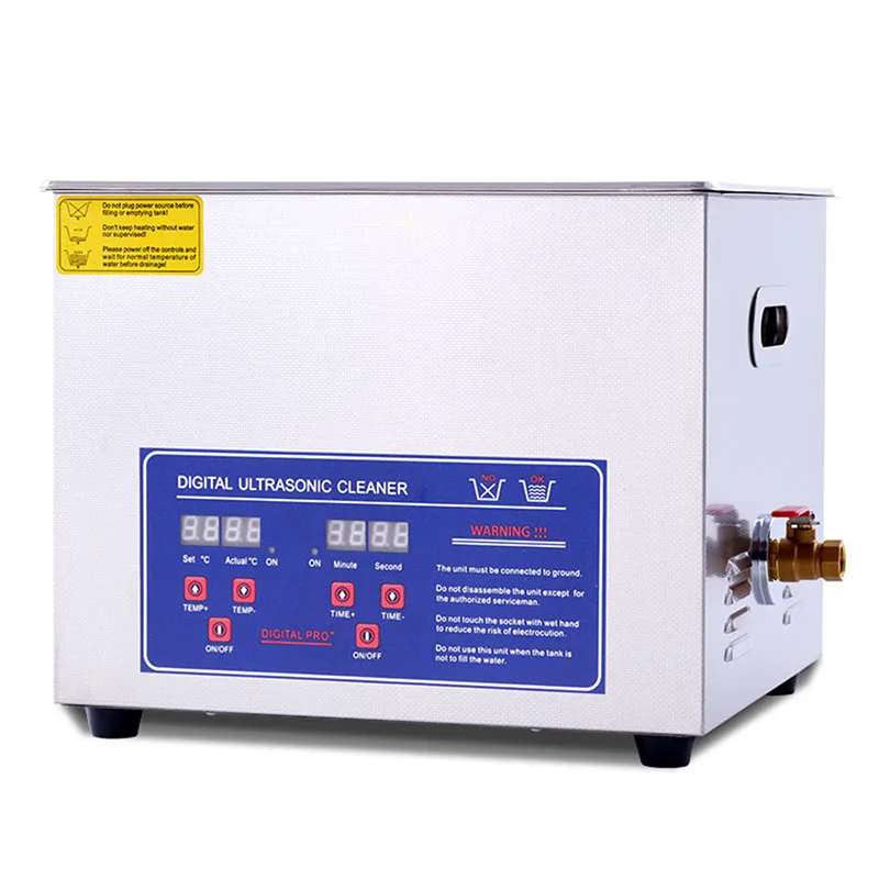 

15L Digital Ultrasonic Cleaner with Degas and Semiwave Ultrasound Bath for Vinyl Record PCB Board
