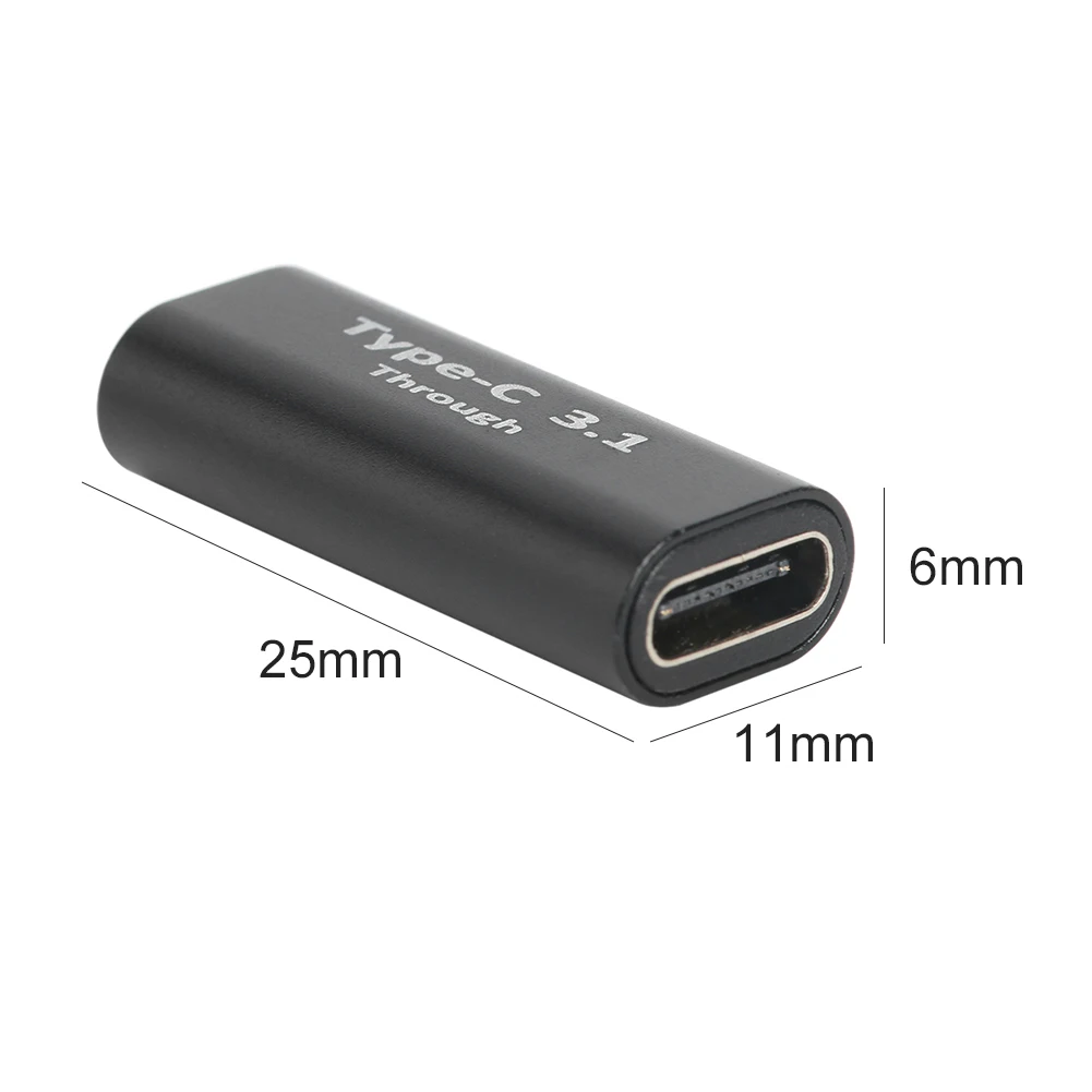Адаптер USB Type C-C папа-мама правый и левый угол 90 градусов удлинитель для планшетов
