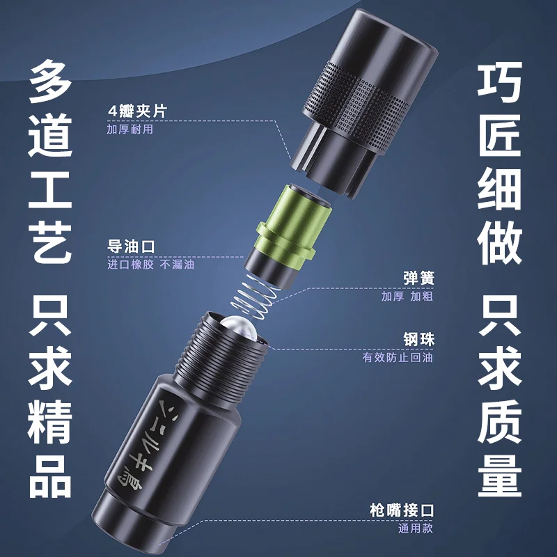 1 шт. штуцер для смазки высокого давления