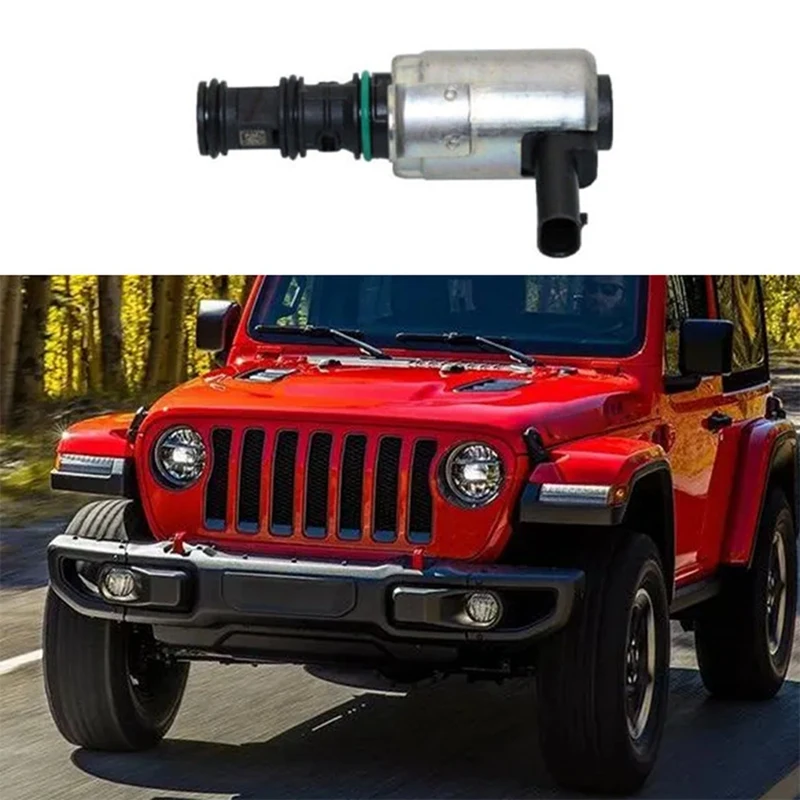 

Engine Variable Valve Timing Camshaft Solenoid Valve 05047901AC For Jeep Grand Cherokee Dodge Chrysler 2016-2023