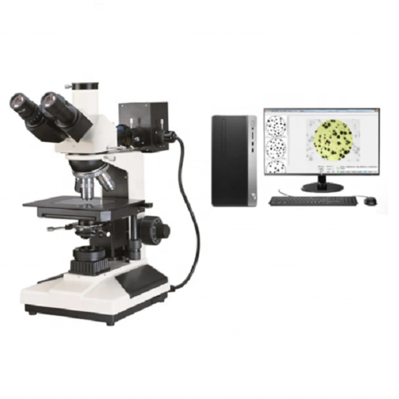 

FL7500 Upright Metallurgical Microscope Magnification 50-600X