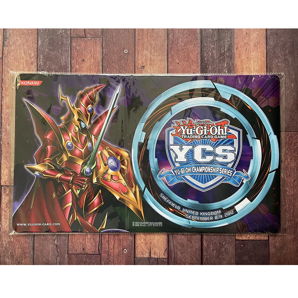 Игровой коврик Yu-Gi-Oh Dark Magician TCG Pad YGO Mat Mat-131