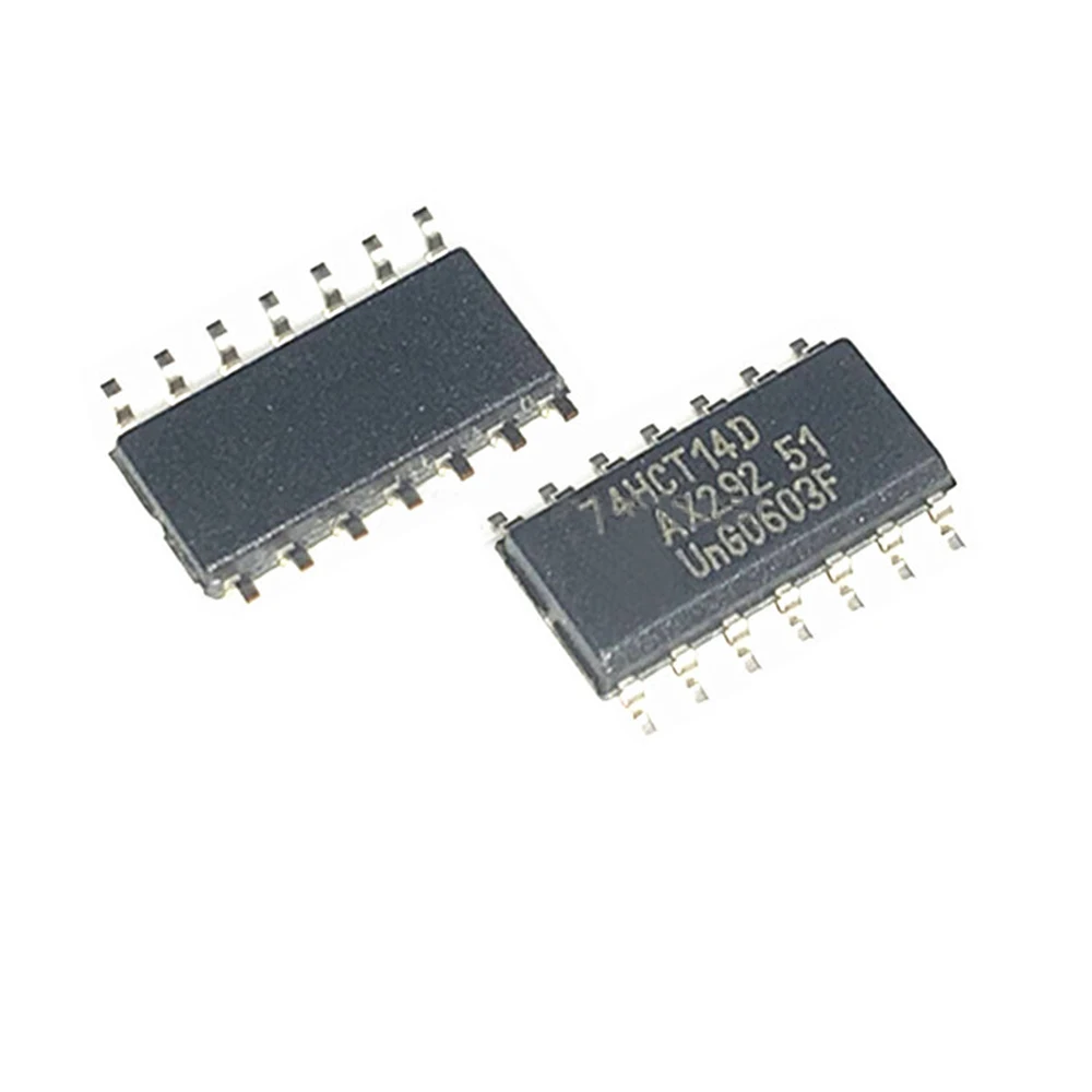 

Новые и оригинальные интегральные схемы 74HCT14D SOP-14 SN74HCT14DR, 10 шт.