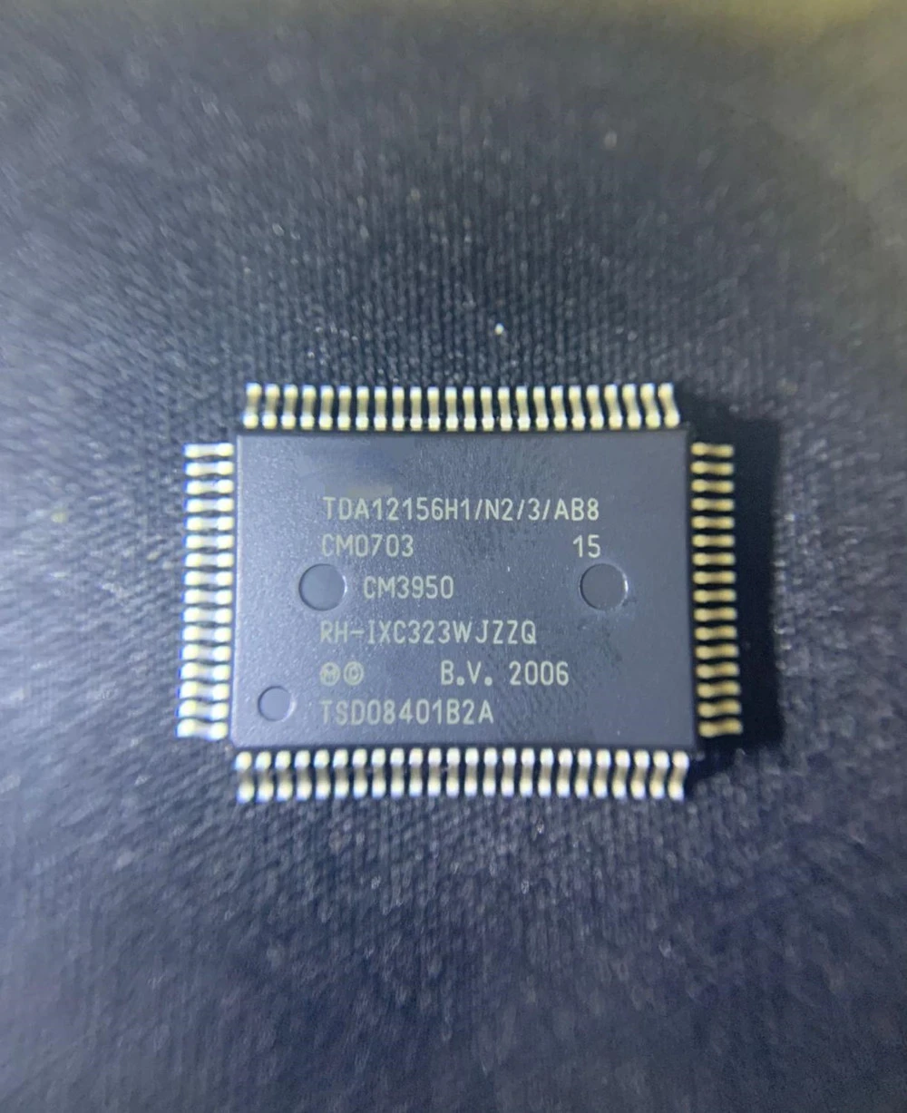 

1pcs/lot TDA12156 TDA12156H1 TDA12156H1/N2/3 QFP 100% NEW ORIGINALE