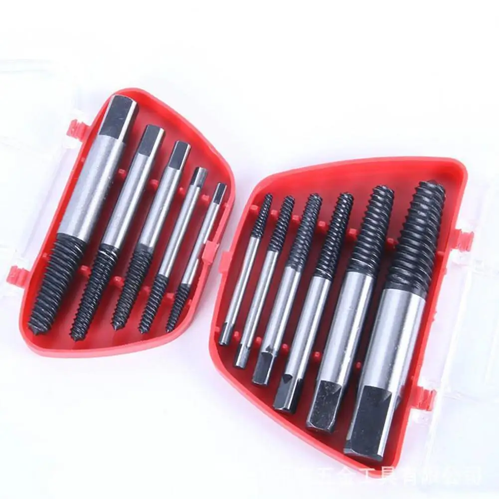 

Drill Bit Set Damaged Screw Remover Extractor Stripped Broken Screw Bolt Remover Extractor Easily Take Out Demolition Drill Tool